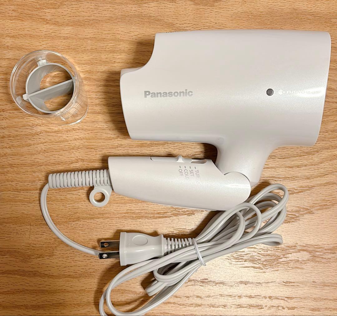 Panasonic EH-NA2K ヘアードライヤーナノケアEHNA2KW Panasonic ヘアードライヤー ナノケア EH-NA2K-W（ホワイト） ナノケア