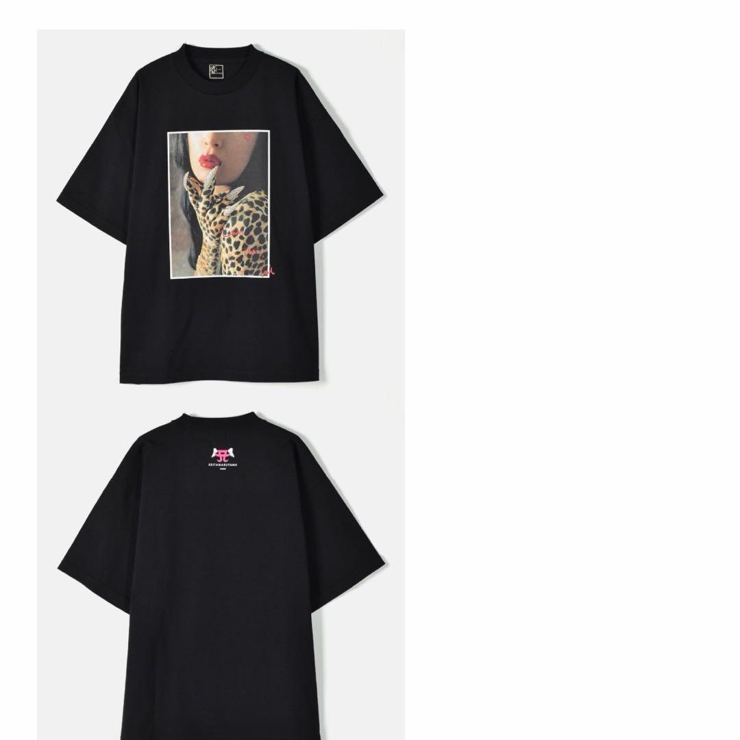 【新品未使用】浜崎あゆみ× KEITA MARUYAMA Tシャツ ayumi hamasaki × MFC STORE collaborate T shirt (Singapore LIMITED