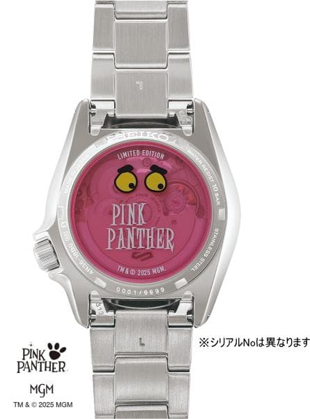 SEIKO 5スポーツ SBSA321 ピンクパンサー限定モデル 新品 正規品