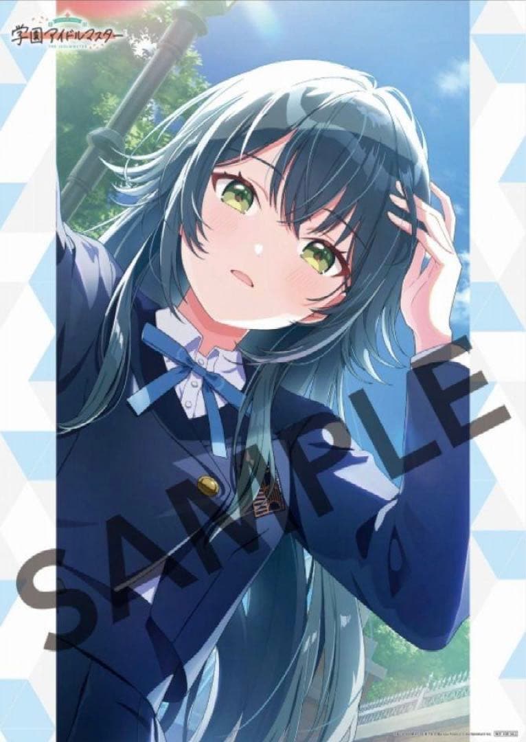 学園アイドルマスター 学マス アニメイト特典 A3クリアポスター - メルカリ