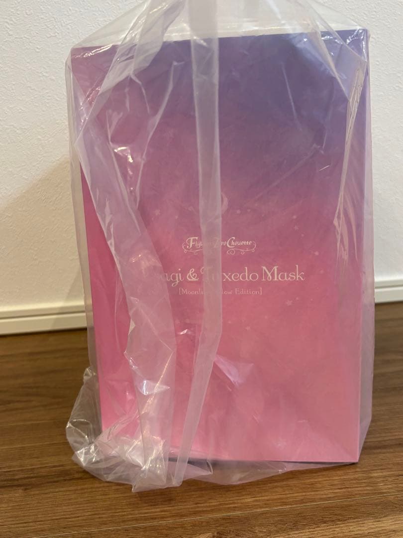 Figuarts Zero chouette うさぎ＆タキシード仮面 【FC限定