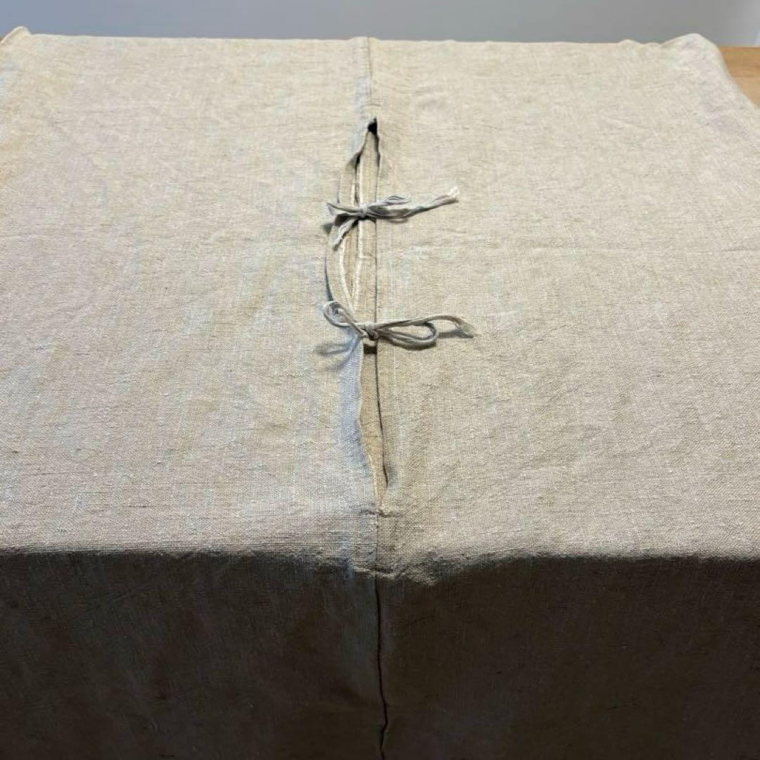 フランス アンティーク リネン カバー フランス軍用品