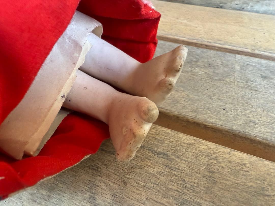 O-2053】日本人形 市松人形 女の子 昭和レトロ 呪物