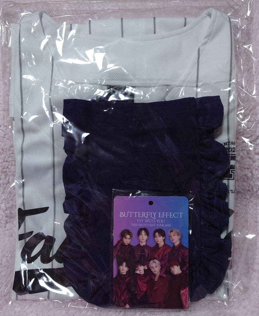 FANTASTICS ライブツアー2025 アプグレグッズ 2025 FANTASTICS Special Thanks Goods 受注販売決定!! | NEWS | EXILE