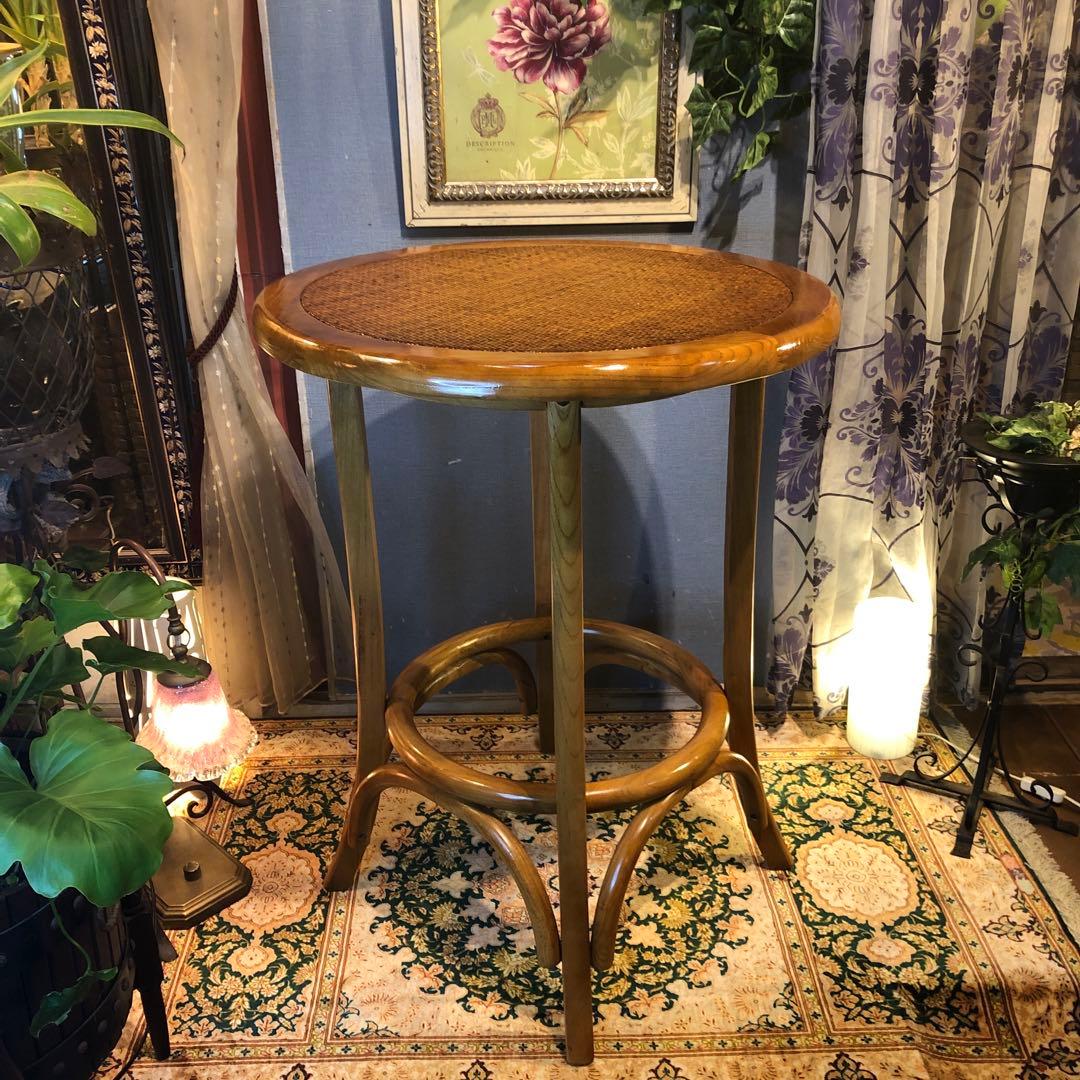 せいここたちゃん　オールドヴィンテージ トーネット　カフェテーブル