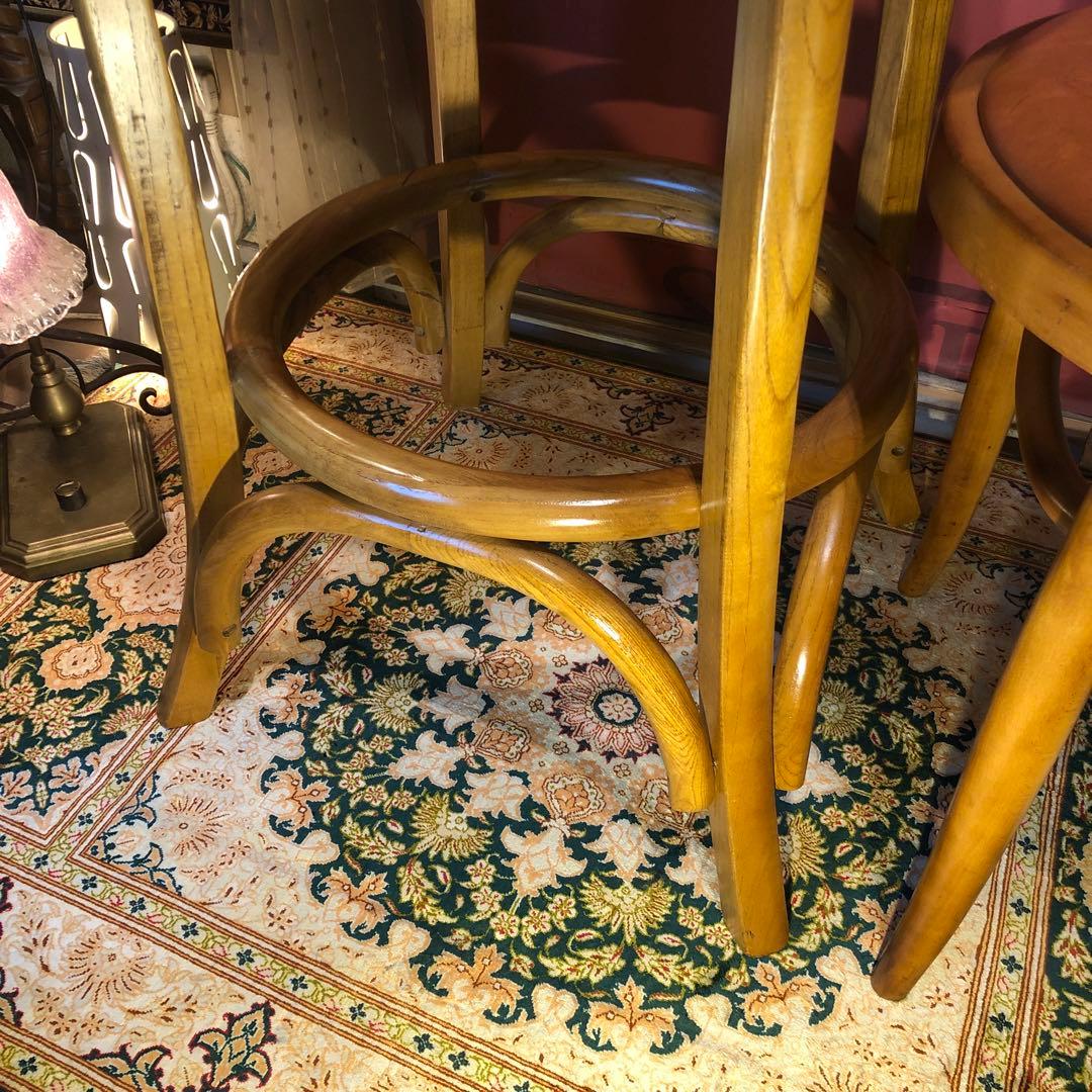 せいここたちゃん　オールドヴィンテージ トーネット　カフェテーブル