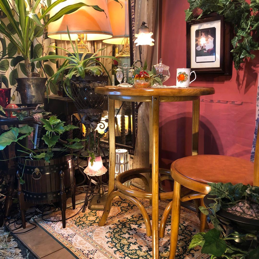 せいここたちゃん　オールドヴィンテージ トーネット　カフェテーブル