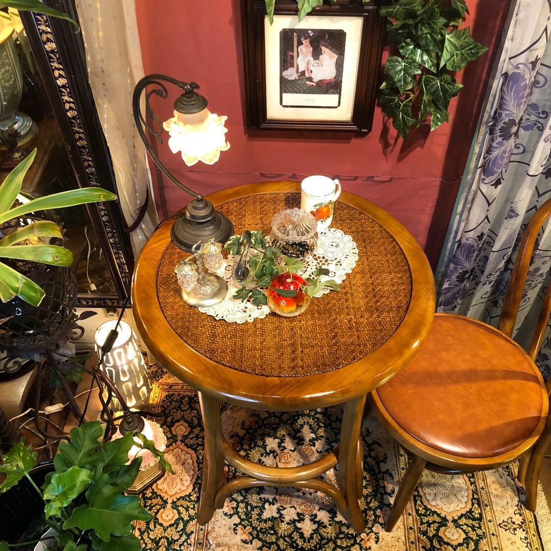 せいここたちゃん　オールドヴィンテージ トーネット　カフェテーブル