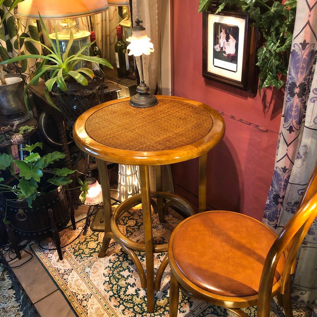 せいここたちゃん　オールドヴィンテージ トーネット　カフェテーブル