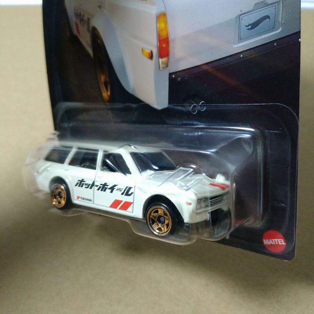 ホットウィール ダットサン 510 ブルーバード ワゴン Hot Wheels