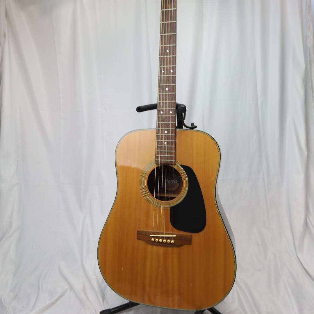 ♪Morris/モーリス MD-502 アコギ ケース付♪