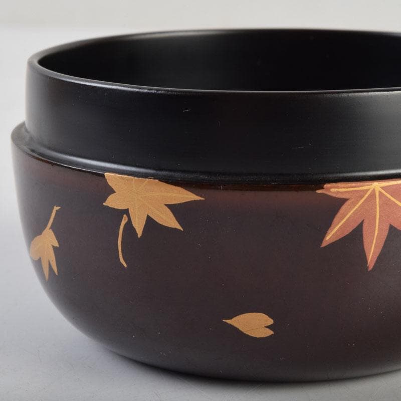 茶道具 玉泉作 春秋蒔絵 平棗 共箱 V 8736 - メルカリ