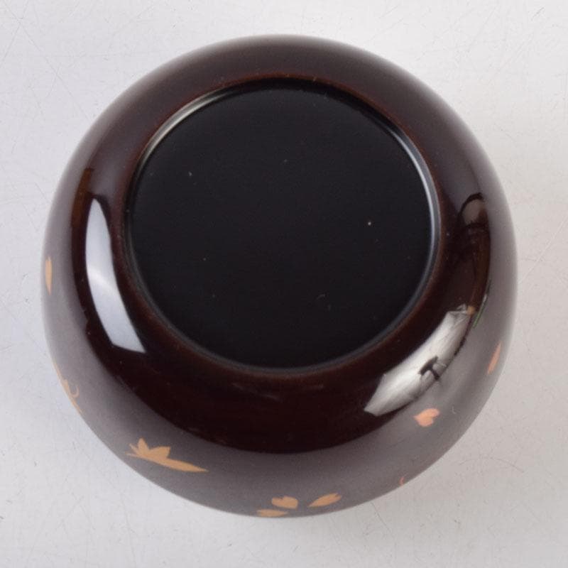 茶道具 玉泉作 春秋蒔絵 平棗 共箱 V 8736 - メルカリ