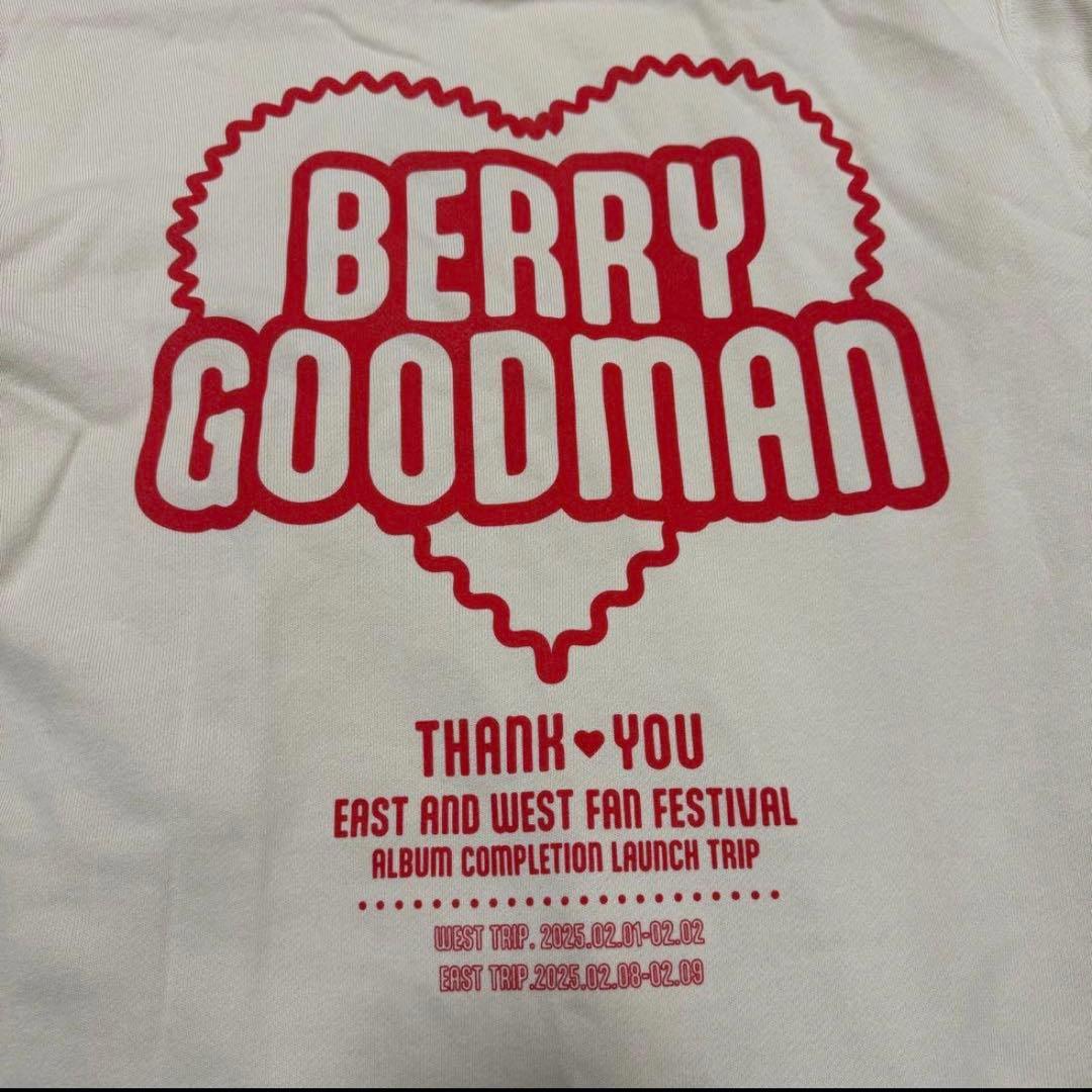 ベリーグッドマン パーカー　非売品　サンキューツアー