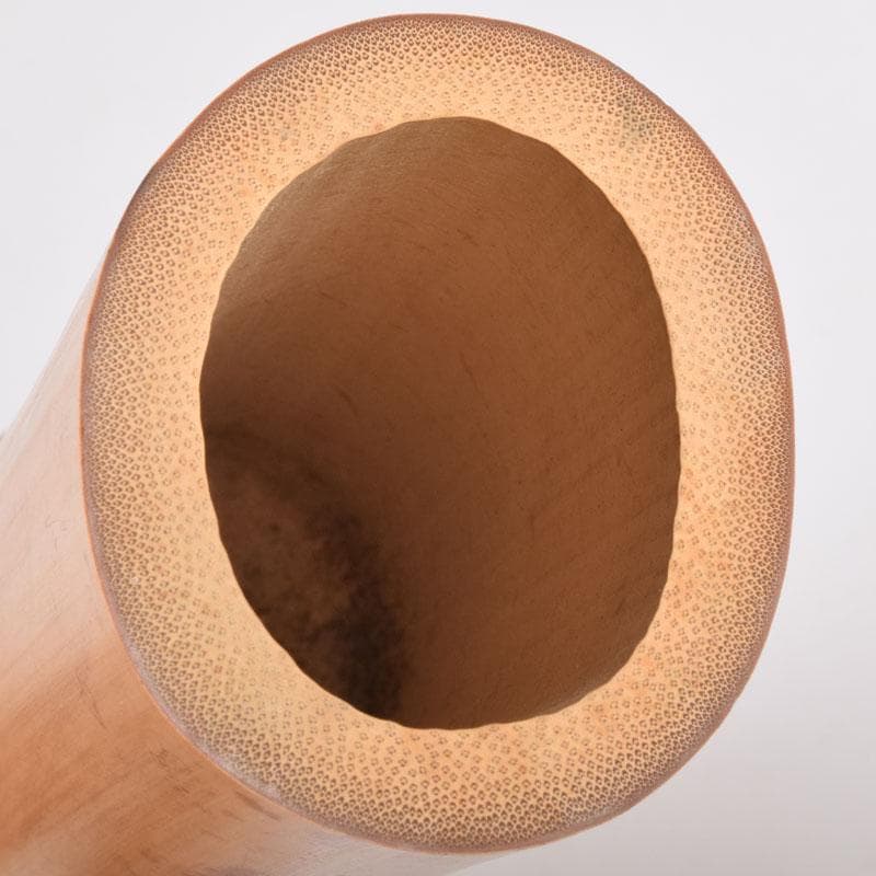 茶道具 古竹製 掛花生 在銘 本庄宗泉極め箱 N 8516