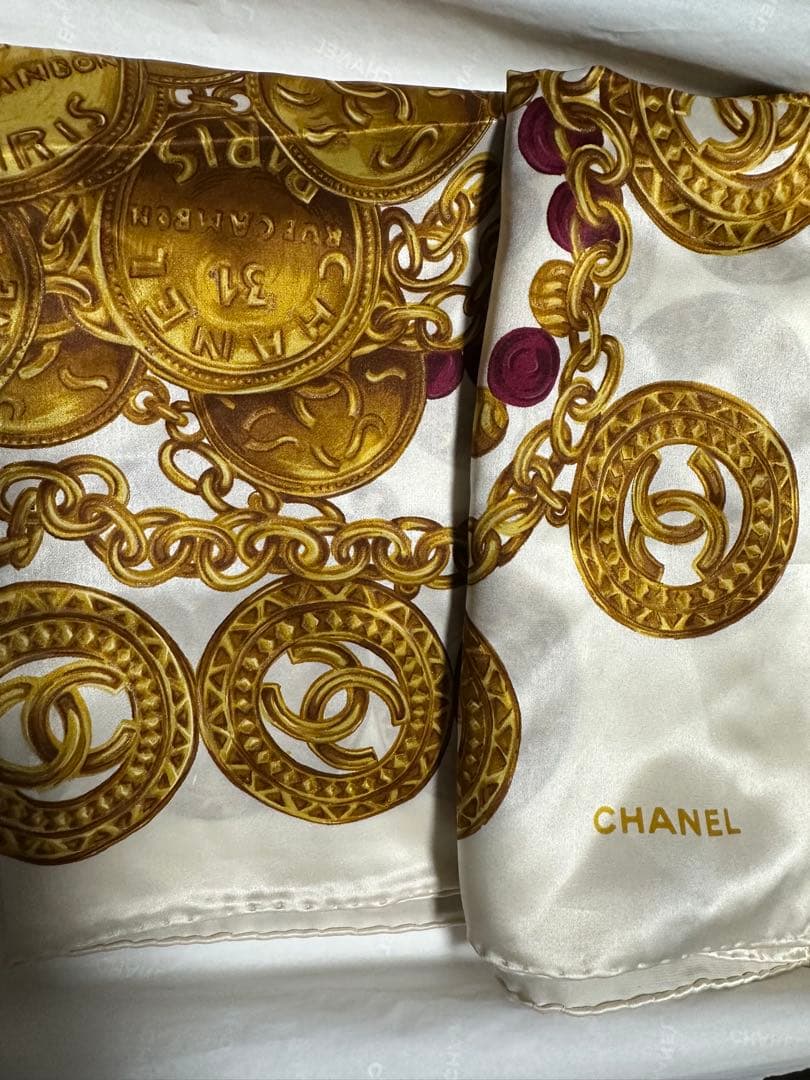 アクセサリー Chanel 31 Rue Cambon Scarf Rank SA~A