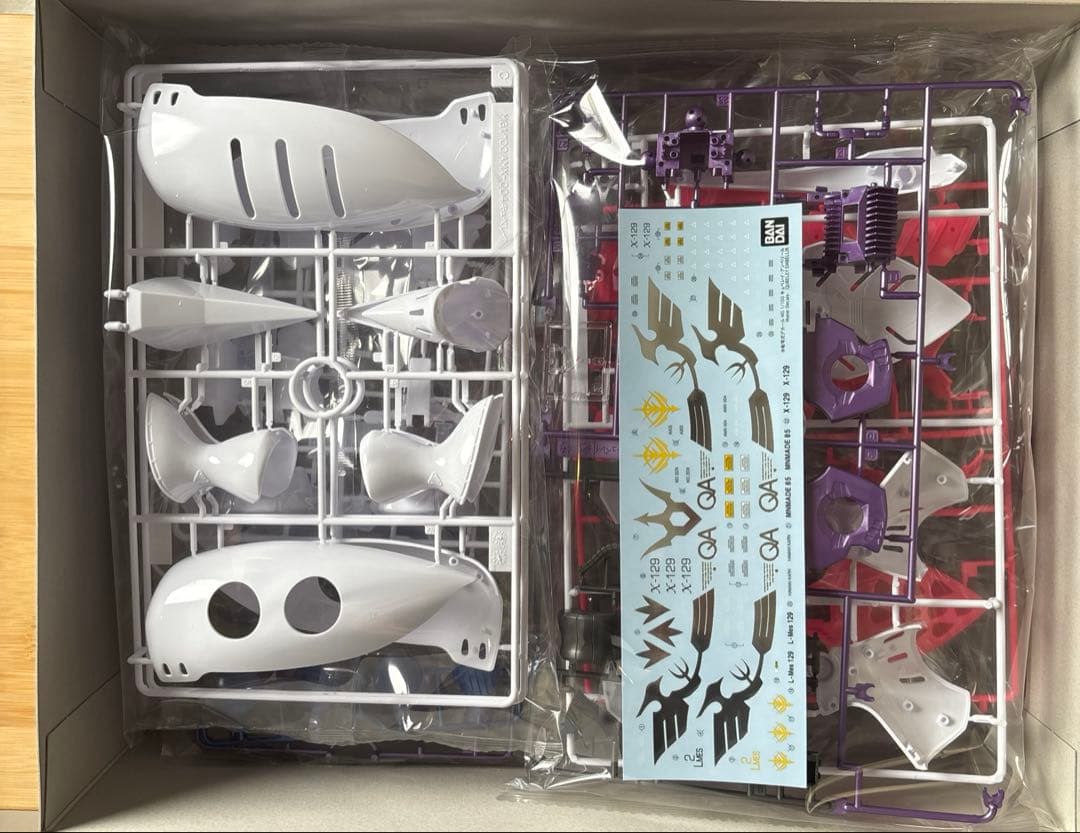 MG 1/100 Qubeley Embellir キュベレイアンベリール