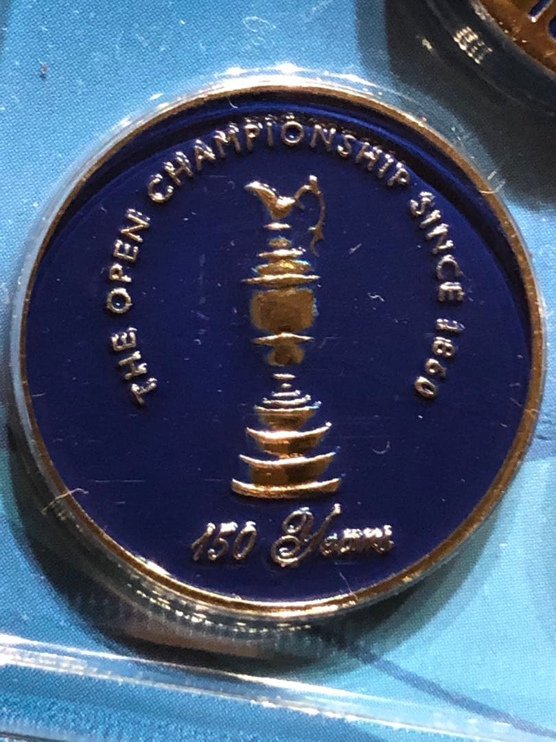 新品未開封】150周年記念 THE OPEN 全英オープン ゴルフ マーカー