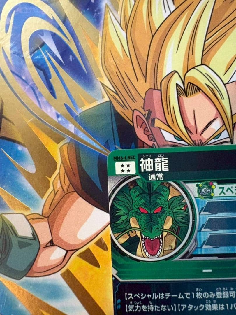 mm6-lsec 神龍 MM6-LSEC 神龍 ☆超激レア☆ 神龍 ドラゴンボール