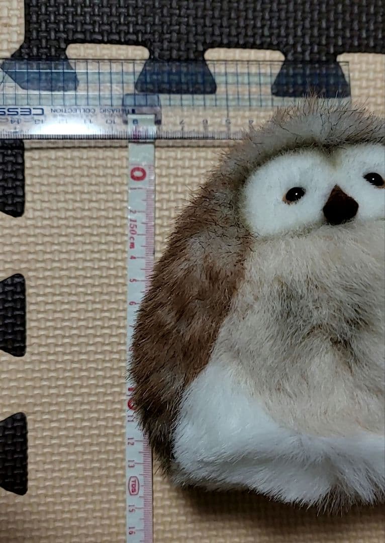 モン　スイユ　日本製　希少　レア　ふくろう　ヌイグルミ　２個セット