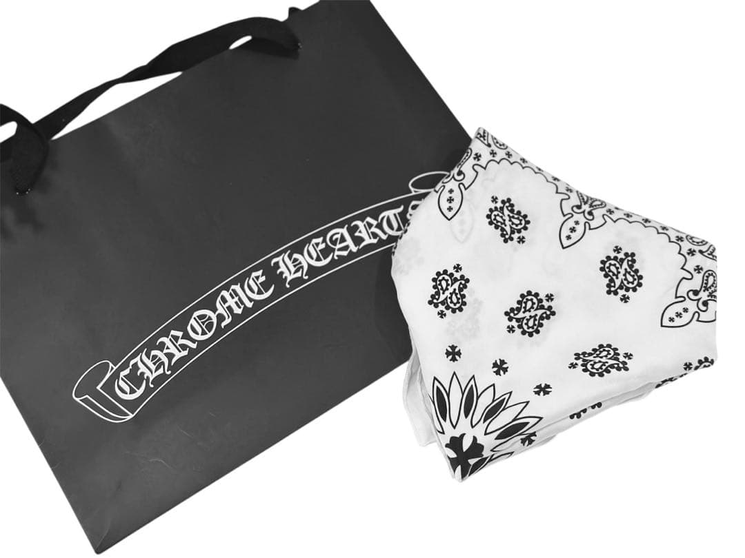 7月で掲載終了【美品】クロムハーツ/シルクバンダナ