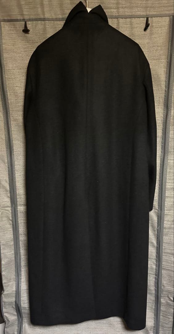 MASU 24AW BAT COLLAR OVERCOAT サイズ44