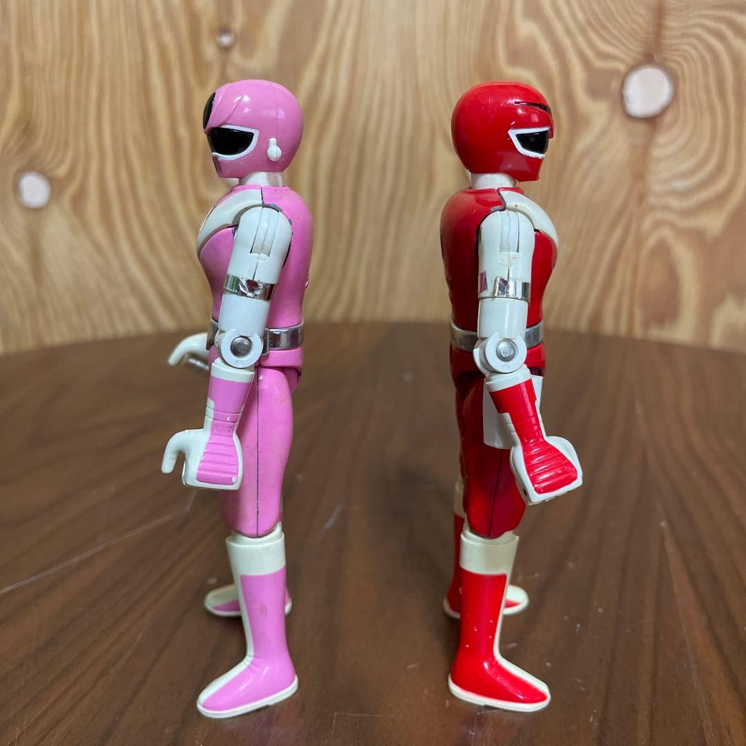 ペンギン　レッドのみ　光戦隊マスクマン　超合金　レッド　当時物 昭和レトロ