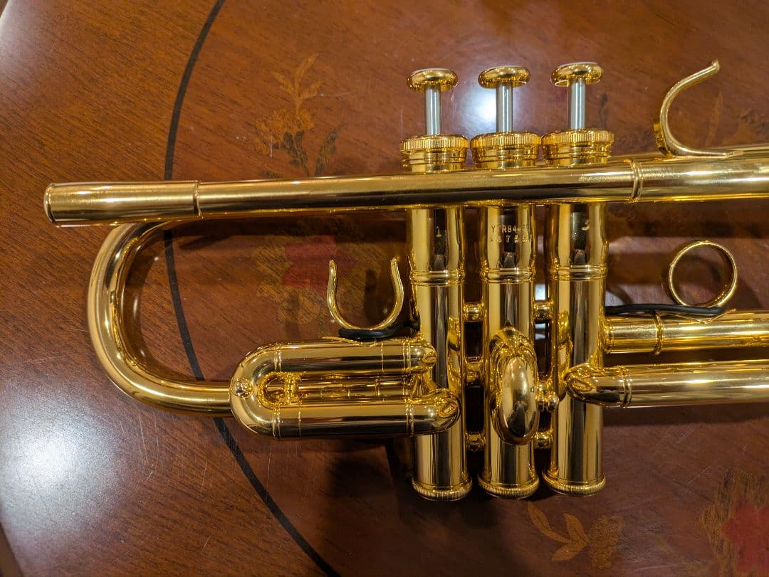 トランペット本体