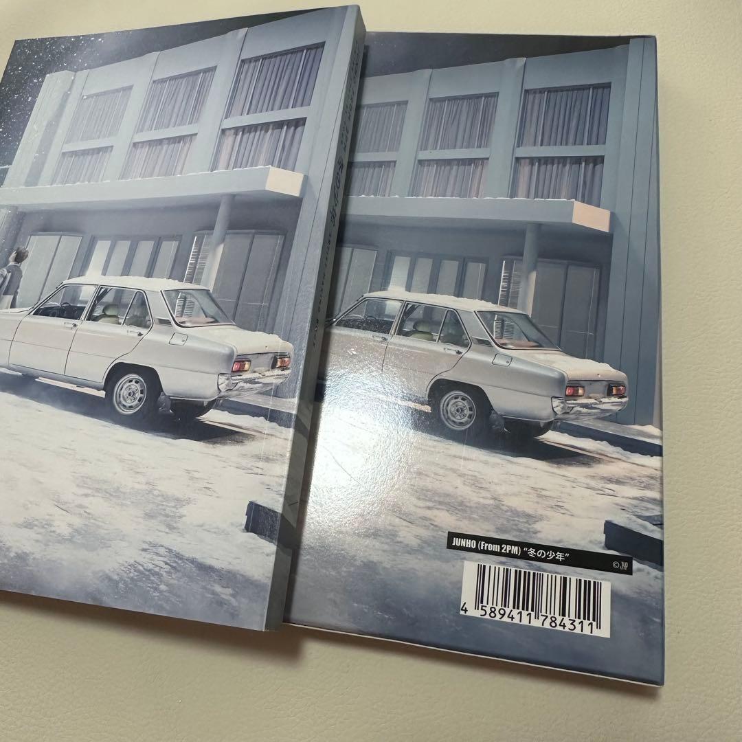 【希少】2PM JUNHO 冬の少年 アーティストメイキングブック