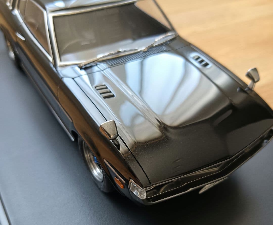 AOSHIMA セリカ LB2000GT 1/24 完成品 ケース付