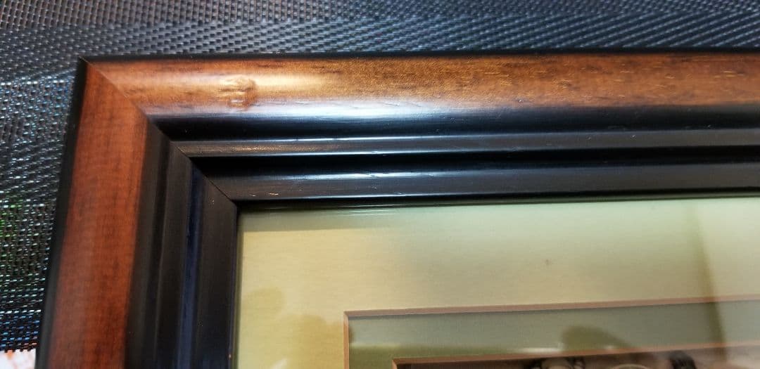 JohnEllam3Dデコパージュ(帽子を持った少女)