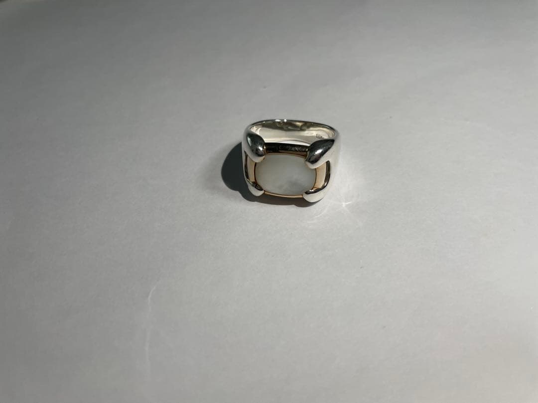 Llife OURS BLANC RING 18号 ※箱なし