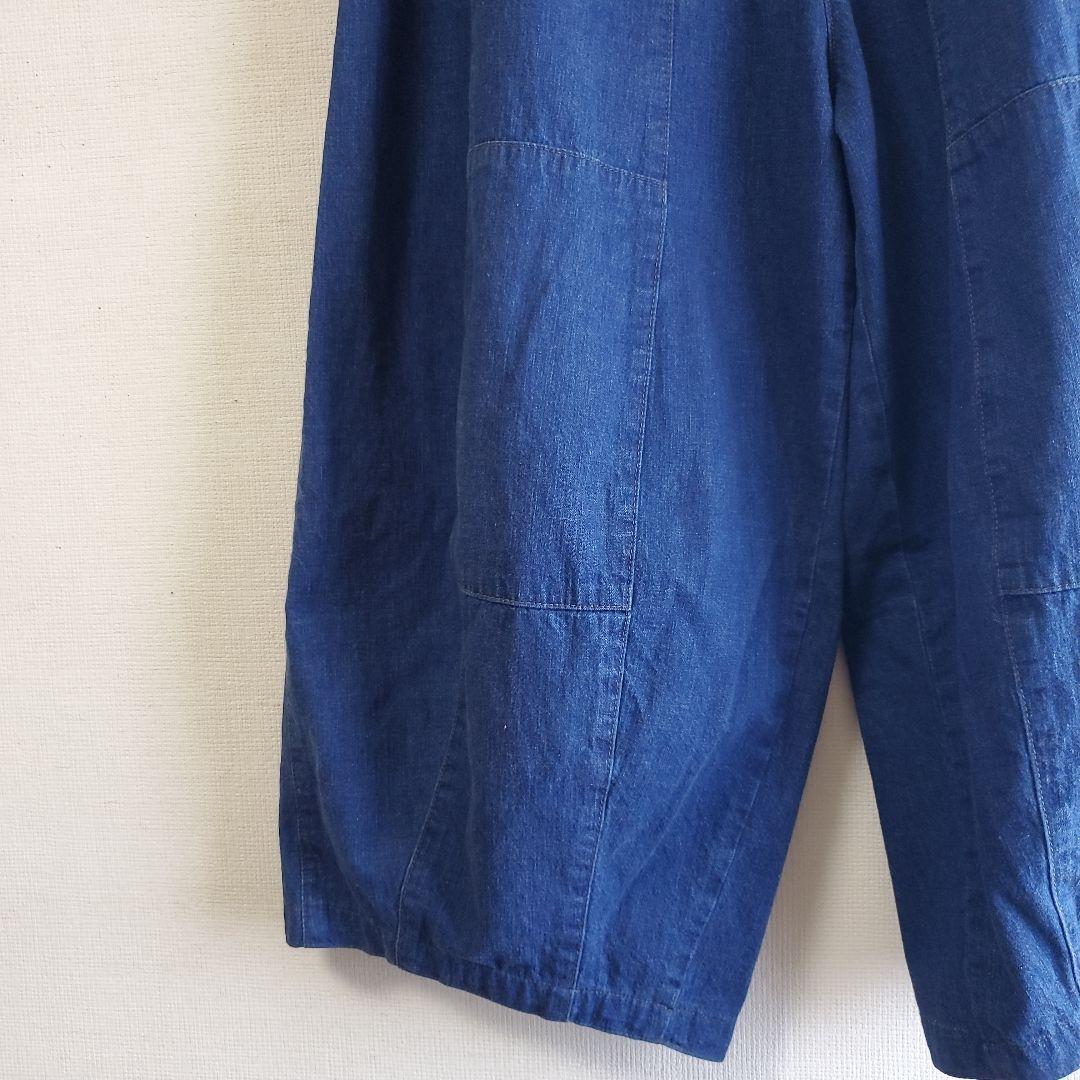 公式 ストアファッション - Needles ニードルズ デニム ガウチョパンツ