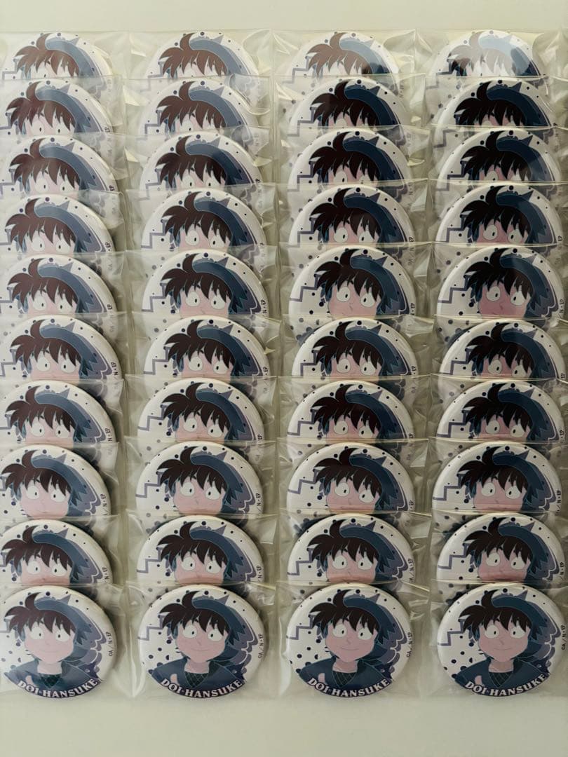 忍たま乱太郎 土井半助 土井先生 DMMオンクレ 缶バッジ