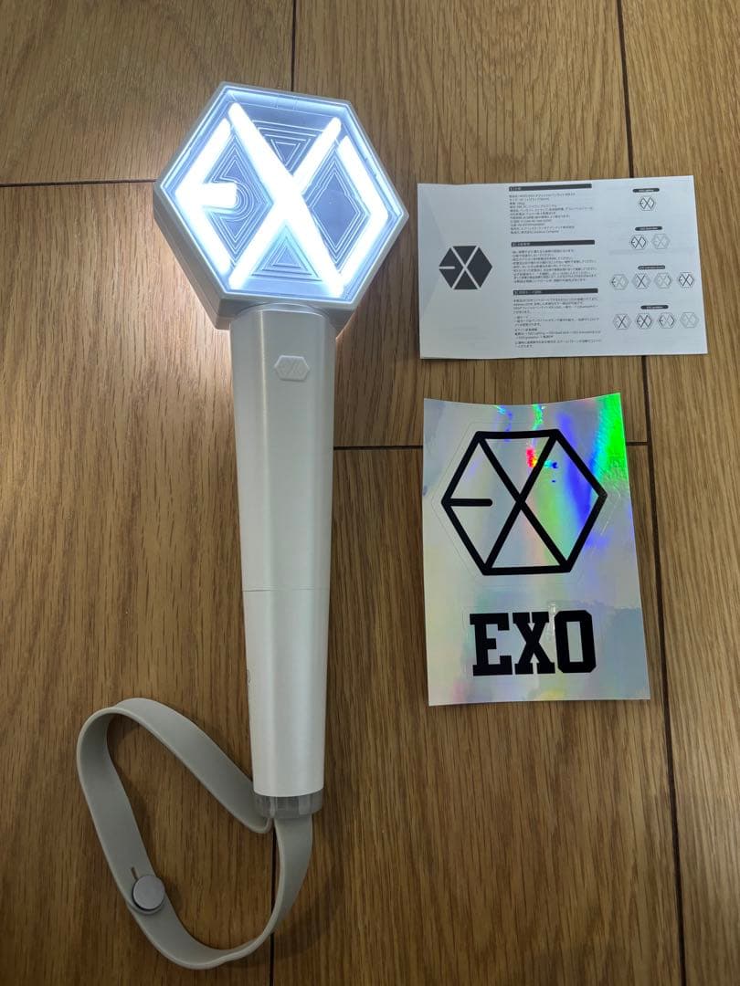 EXO 公式ペンライト 2本セット　fan light チェン　Chen