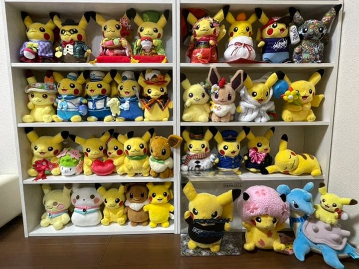 ポケモンセンターぬいぐるみまとめ