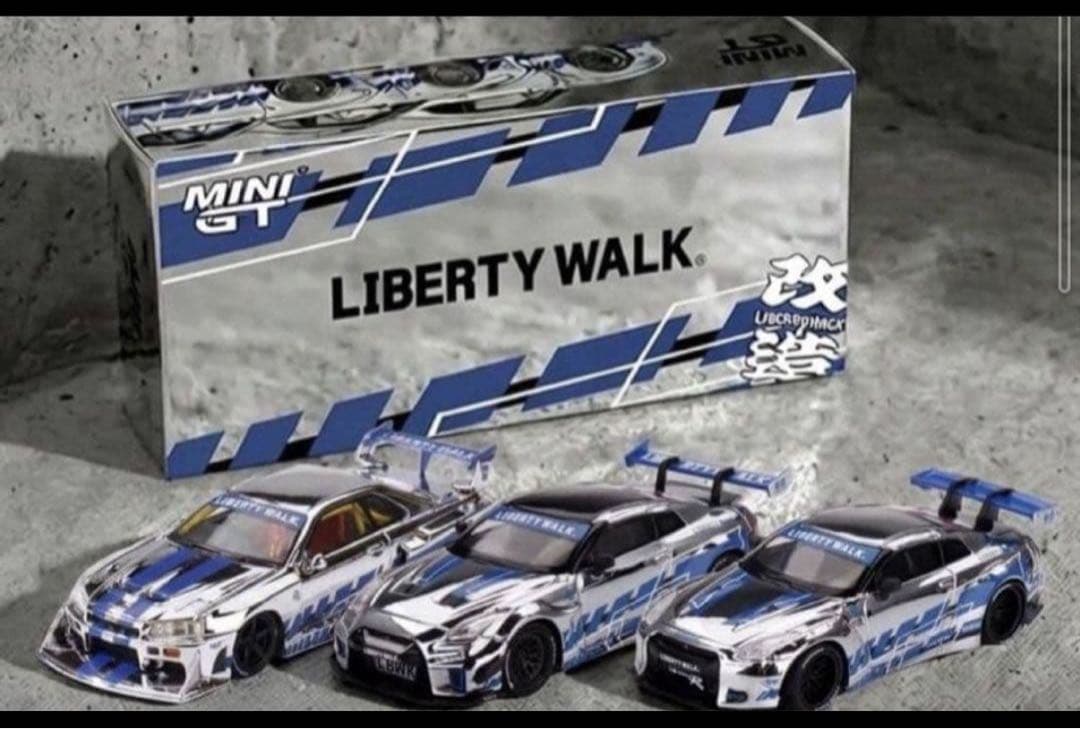 MINIGT 東京オートサロン2026 リバティウォーク mini GT MINI-GT 初のフィギュア付きLB☆WORKS KENMERYのLIMITED EDTION Part.1