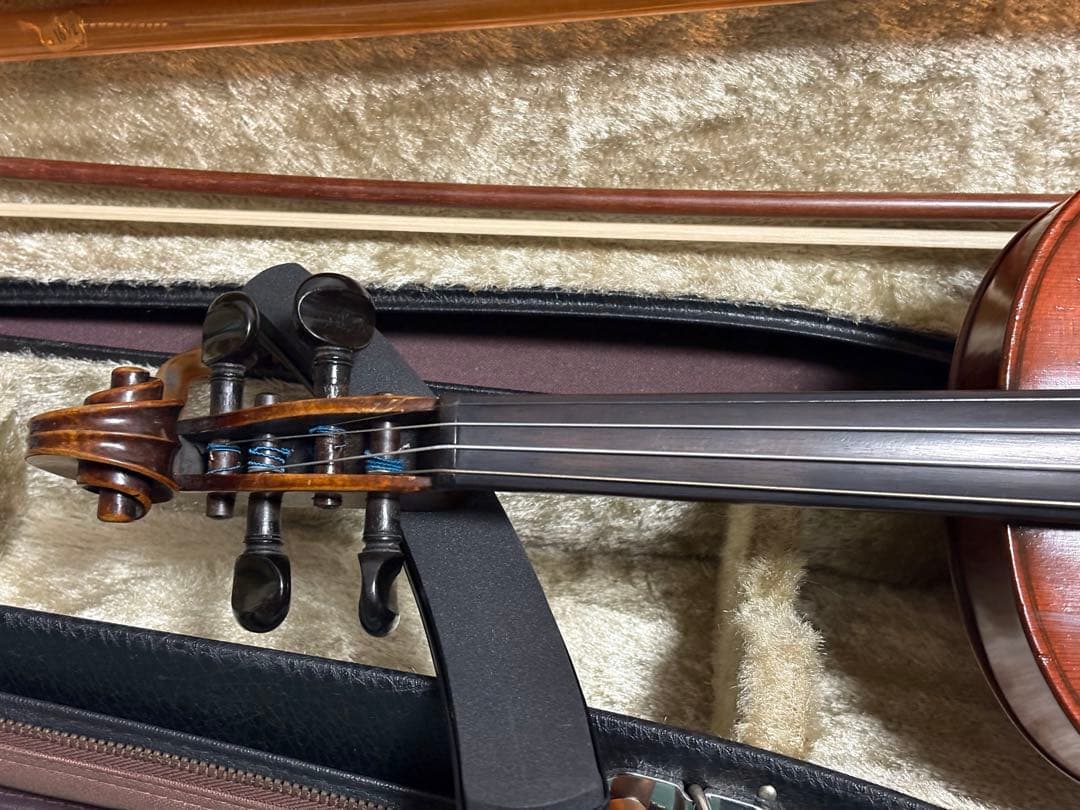 鈴木政吉 オールド 4/4 バイオリン No.6 虎杢　値下