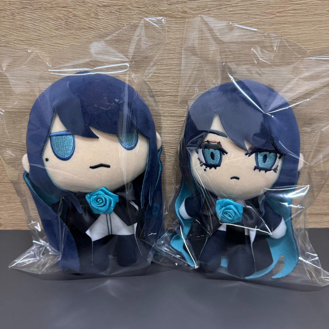 【正規品】生まれましたよおめでとうAdoちゃんぬいぐるみ A B 2個セット