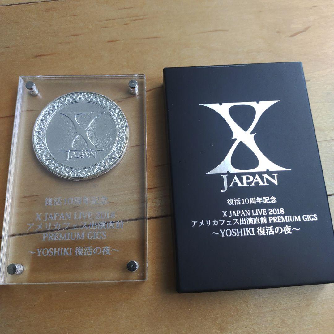 XJAPAN ゴールドメダル アメリカフェス出演直前 PREMIUM GIGS