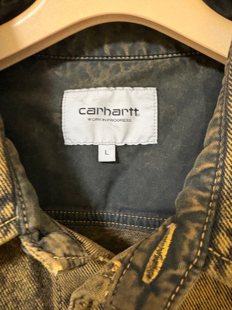 Carhartt WIP デニムシャツジャケット L ブラウン