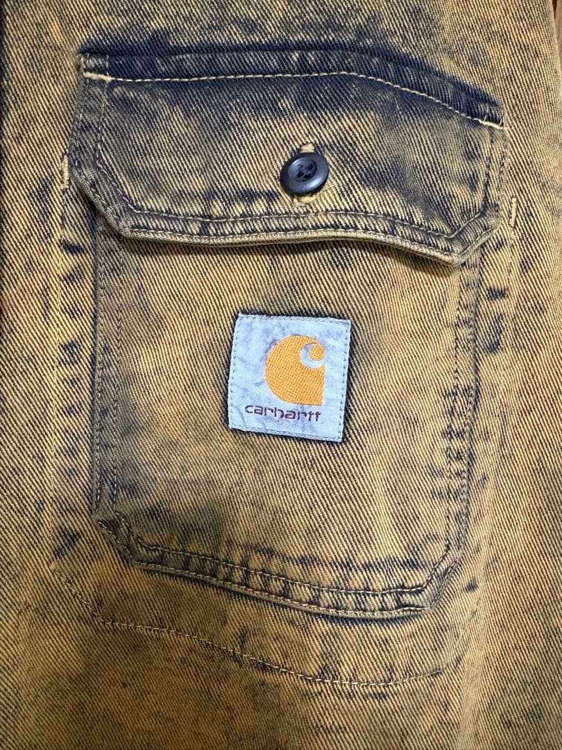 Carhartt WIP デニムシャツジャケット L ブラウン