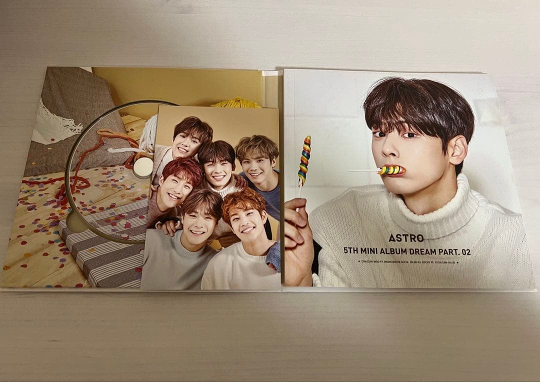 ASTRO ウヌ DREAM PART. 02 with ver. リパケ