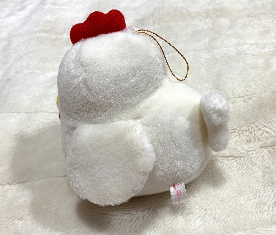 サンリオ フレンドリーコッコちゃんぬいぐるみレトロラッキーマスコット