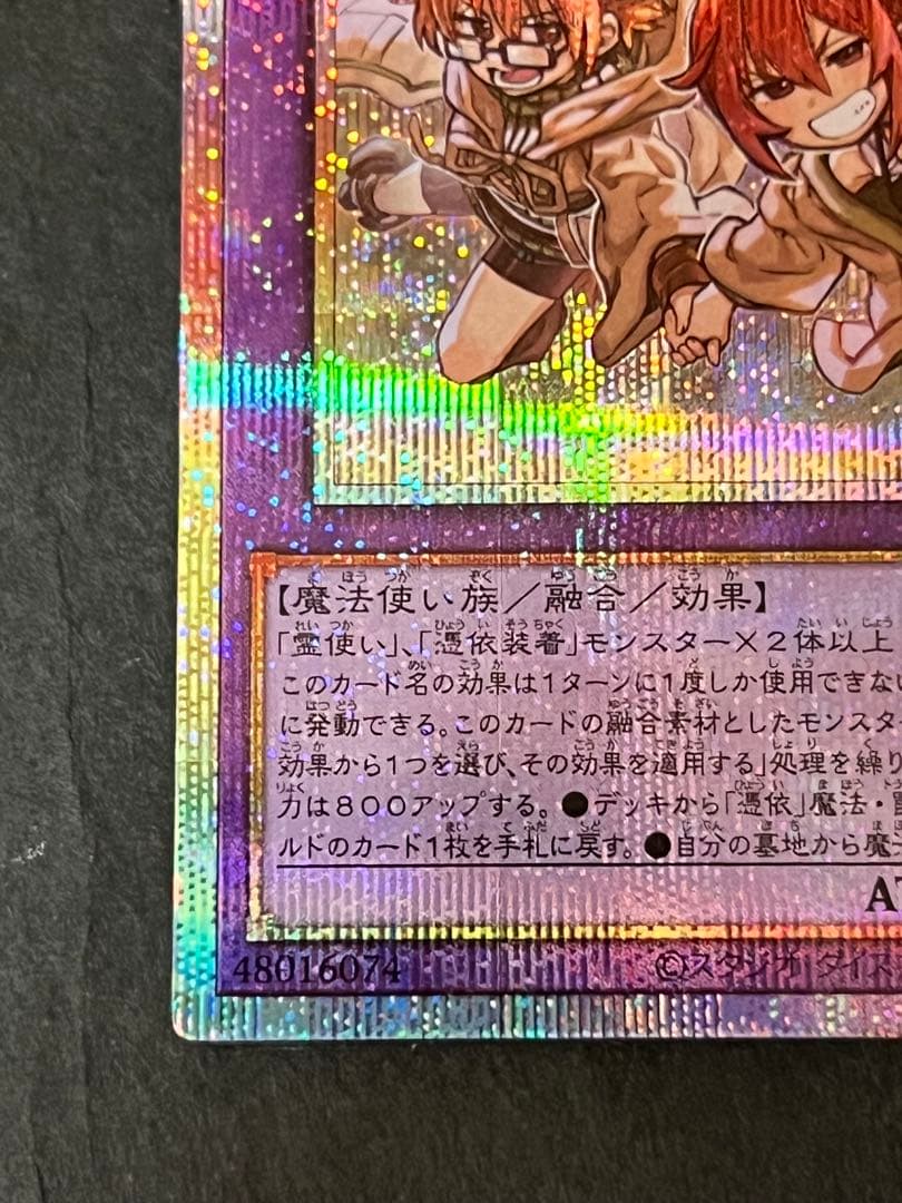 大輪の霊使い　プリシク