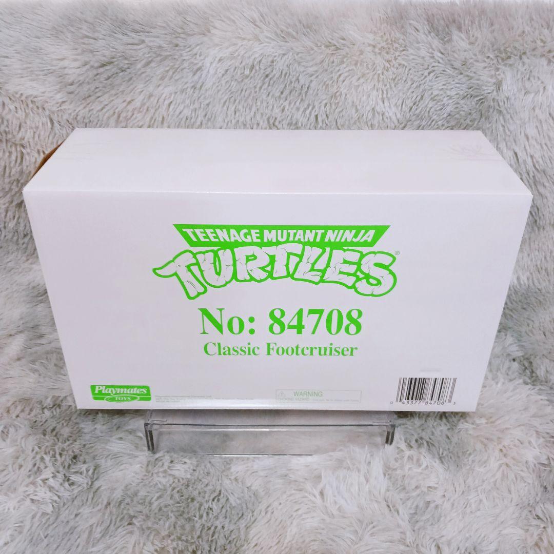☆希少☆プレイメイツトイズ TMNT フットクルーザー クラシック