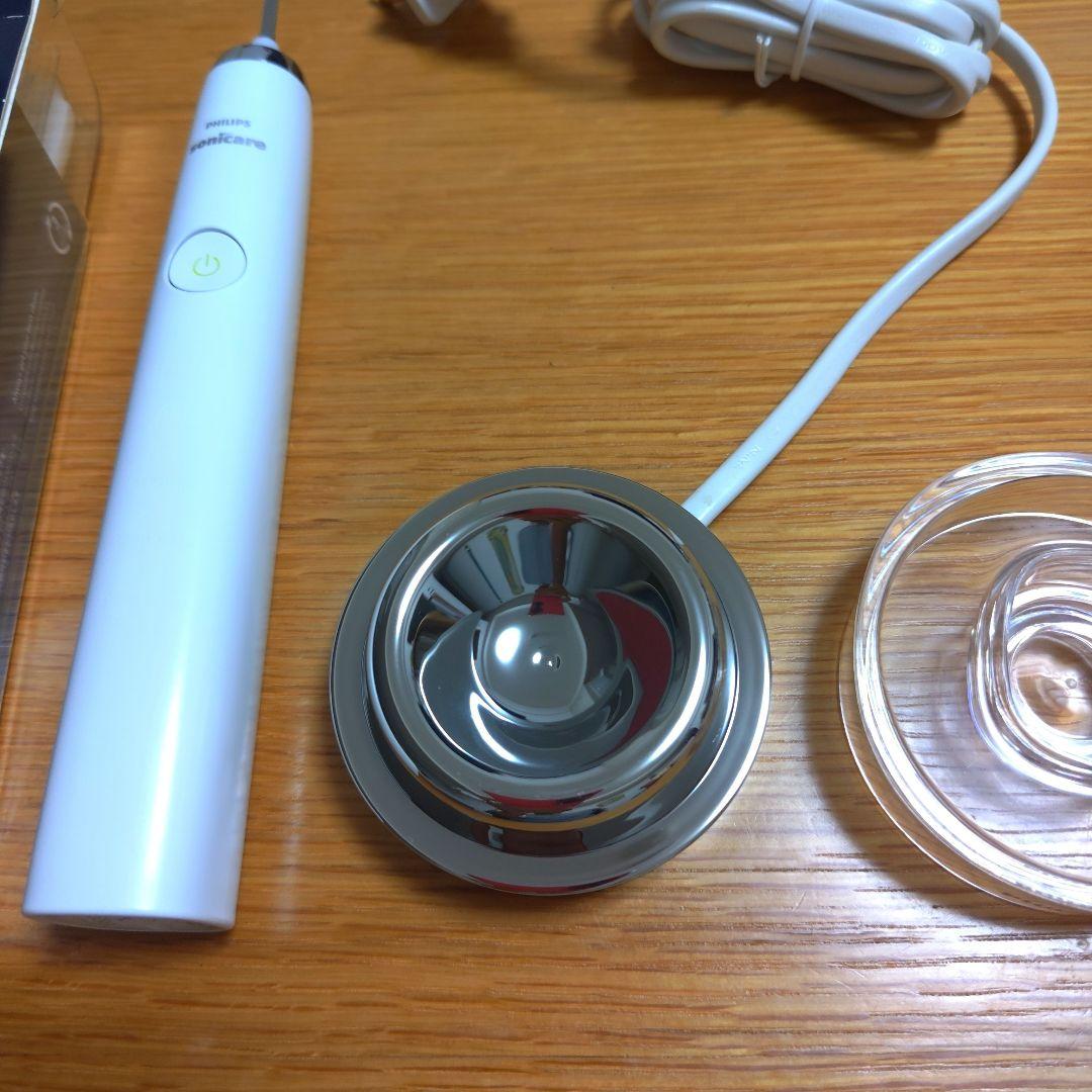【美品】PHILIPS Sonicare ダイヤモンドクリーン 電動歯ブラシ