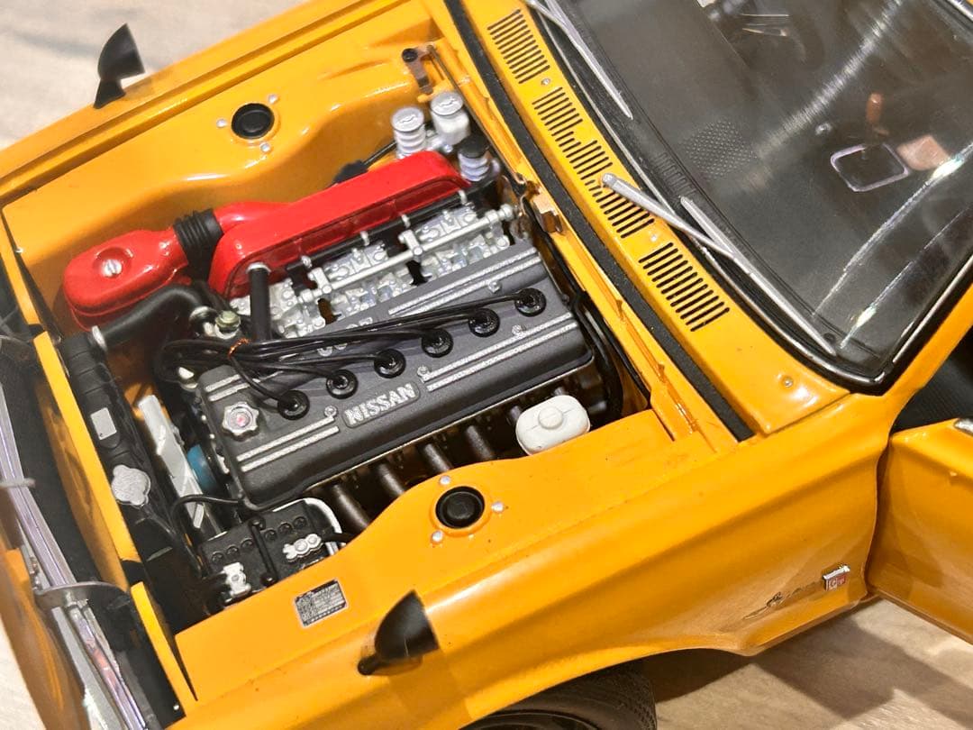 AUTOart Nissan Skyline GT-R 日産 スカイライン