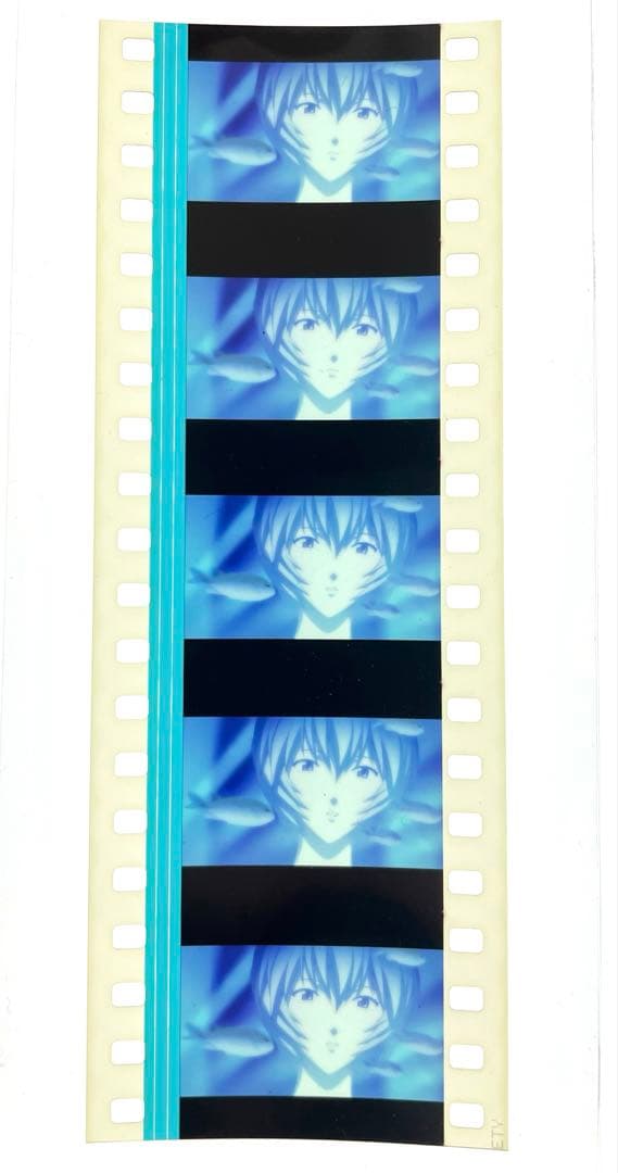 新世紀 エヴァンゲリオン 35mm フィルム 破 綾波レイ 劇場版 セル 非売品