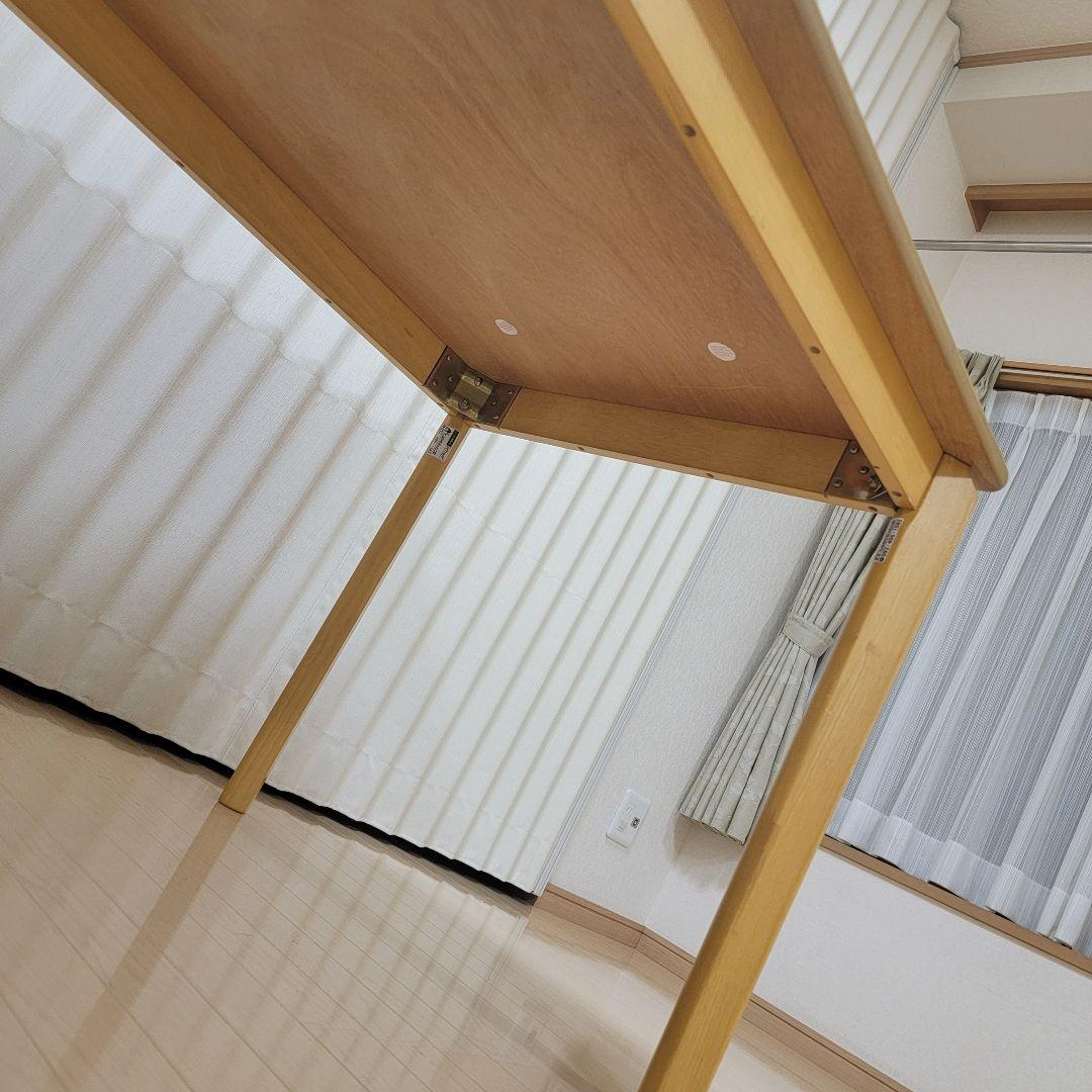 ニトリ ダイニングテーブル135cm インテール